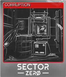 Series 1 - Card 1 of 6 - CORRUPTION