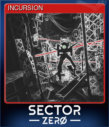 Series 1 - Card 3 of 6 - INCURSION