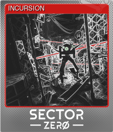 Series 1 - Card 3 of 6 - INCURSION
