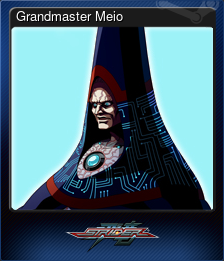 Series 1 - Card 1 of 9 - Grandmaster Meio