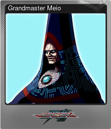 Series 1 - Card 1 of 9 - Grandmaster Meio