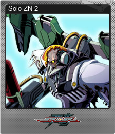 Series 1 - Card 9 of 9 - Solo ZN-2