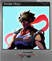 Series 1 - Card 2 of 9 - Strider Hiryu