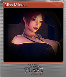 Series 1 - Card 1 of 5 - Miss Mildred