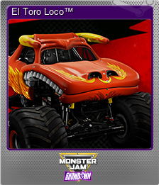Series 1 - Card 1 of 8 - El Toro Loco™