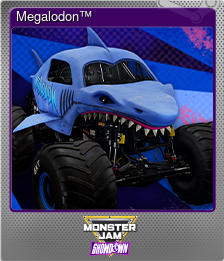 Series 1 - Card 3 of 8 - Megalodon™