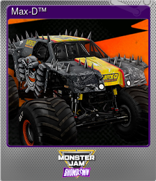 Series 1 - Card 2 of 8 - Max-D™