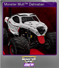 Series 1 - Card 4 of 8 - Monster Mutt™ Dalmatian