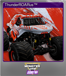 Series 1 - Card 6 of 8 - ThunderROARus™