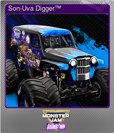 Series 1 - Card 8 of 8 - Son-Uva Digger™