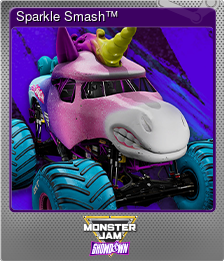 Series 1 - Card 5 of 8 - Sparkle Smash™