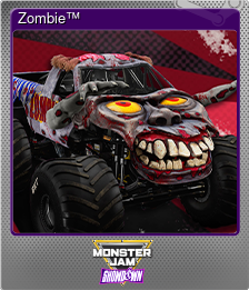 Series 1 - Card 7 of 8 - Zombie™
