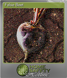 Series 1 - Card 2 of 7 - False Beet
