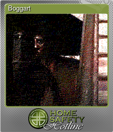 Series 1 - Card 3 of 7 - Boggart