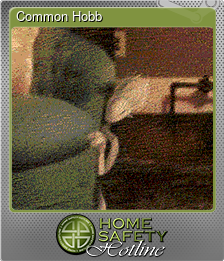 Series 1 - Card 4 of 7 - Common Hobb