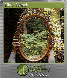 Series 1 - Card 1 of 7 - Mirror Nymph
