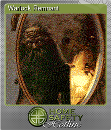 Series 1 - Card 7 of 7 - Warlock Remnant