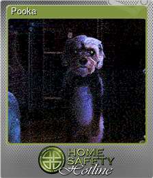 Series 1 - Card 5 of 7 - Pooka