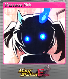 Series 1 - Card 1 of 6 - Massacre Pink