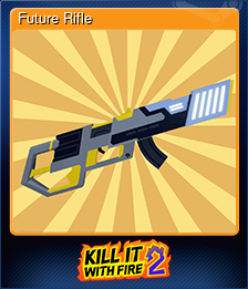 Series 1 - Card 1 of 10 - Future Rifle