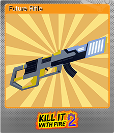 Series 1 - Card 1 of 10 - Future Rifle
