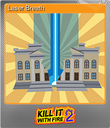Series 1 - Card 2 of 10 - Laser Breath