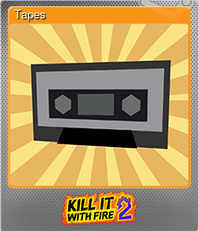 Series 1 - Card 10 of 10 - Tapes