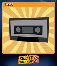 Series 1 - Card 10 of 10 - Tapes