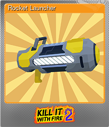 Series 1 - Card 8 of 10 - Rocket Launcher