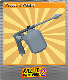 Series 1 - Card 7 of 10 - Pressure Washer