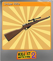 Series 1 - Card 9 of 10 - Sniper Rifle