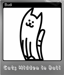 Series 1 - Card 5 of 5 - Budi