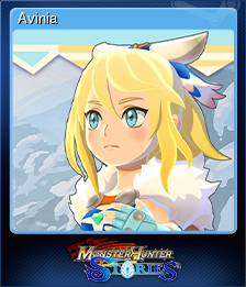 Series 1 - Card 6 of 10 - Avinia