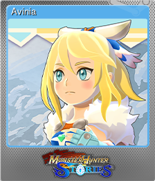 Series 1 - Card 6 of 10 - Avinia