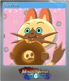 Series 1 - Card 2 of 10 - Navirou