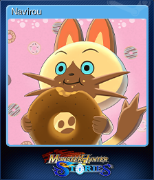 Series 1 - Card 2 of 10 - Navirou