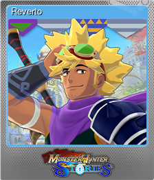 Series 1 - Card 7 of 10 - Reverto