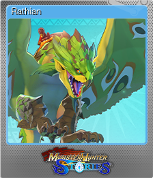 Series 1 - Card 10 of 10 - Rathian