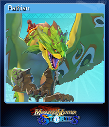 Series 1 - Card 10 of 10 - Rathian