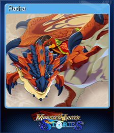 Series 1 - Card 3 of 10 - Ratha