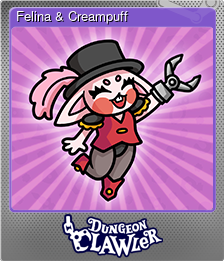 Series 1 - Card 5 of 10 - Felina & Creampuff