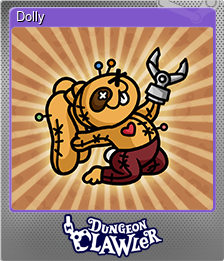 Series 1 - Card 3 of 10 - Dolly