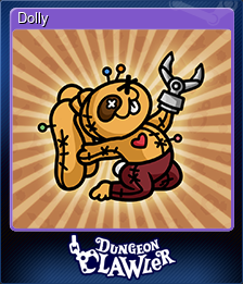 Series 1 - Card 3 of 10 - Dolly