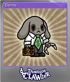 Series 1 - Card 6 of 10 - Bernie