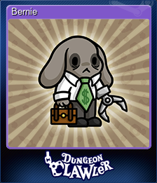 Series 1 - Card 6 of 10 - Bernie