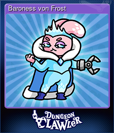 Series 1 - Card 10 of 10 - Baroness von Frost
