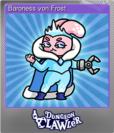 Series 1 - Card 10 of 10 - Baroness von Frost