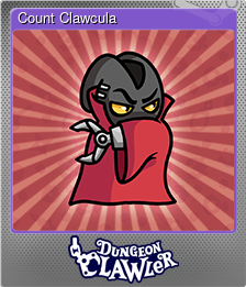 Series 1 - Card 2 of 10 - Count Clawcula