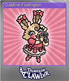 Series 1 - Card 4 of 10 - Cuddline Floofington