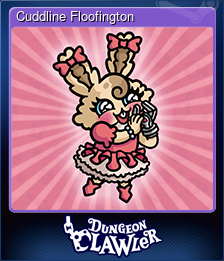 Series 1 - Card 4 of 10 - Cuddline Floofington